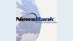 Newsbank World Map Filter