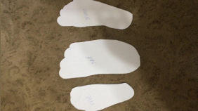 thumbnail of medium Comparing Feet