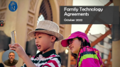 Parent Education: Family Technology Agreements