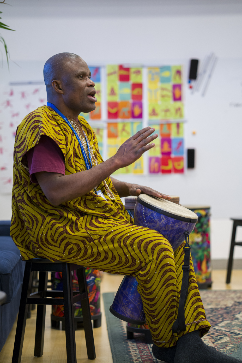 Kofi final performance ES cafe Feb 2017 and photos of visit 61 Kofi final performance ES cafe Feb 2017 and photos of visit 61