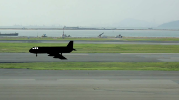 thumbnail of medium Black plane go land yay