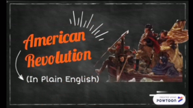 thumbnail of medium American Revolution In Plain English