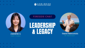 thumbnail of medium Leadership & Legacy @ISB | Head of School with Grade 11 Student