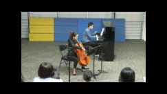 Saint-Saens Cello Concerto 1st Mov.  Louisa Song