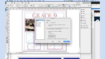 thumbnail of medium Packing In Design Files for Yearbook