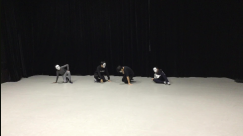 Drama mask performance (Eric C, Sangyoon, Jungbin, Alex D)