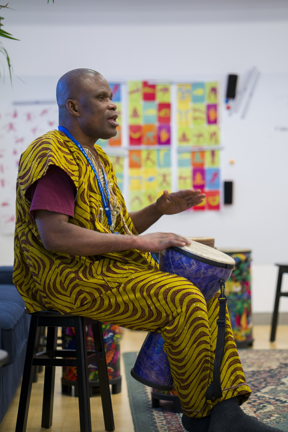 Kofi final performance ES cafe Feb 2017 and photos of visit 60