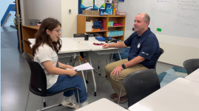 thumbnail of medium Chinese Interview Practice - Mr. Hinton