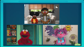 thumbnail of medium Week 4 Sesame Street: How to be an Upstander to Racism