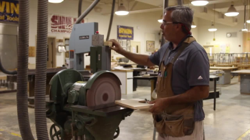 thumbnail of medium Disc Sander Safety Video