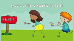 Egg & Spoon - LES online Activity Week