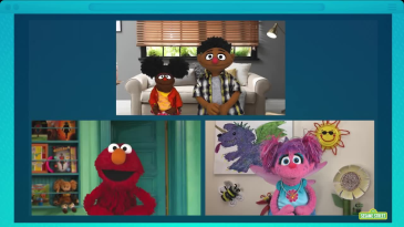 thumbnail of medium Week 4 Sesame Street: How to be an Upstander to Racism