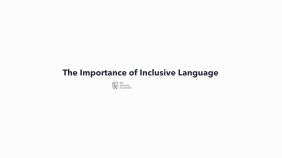 thumbnail of medium Week 3 Parent Video: The Importance of Inclusive Language